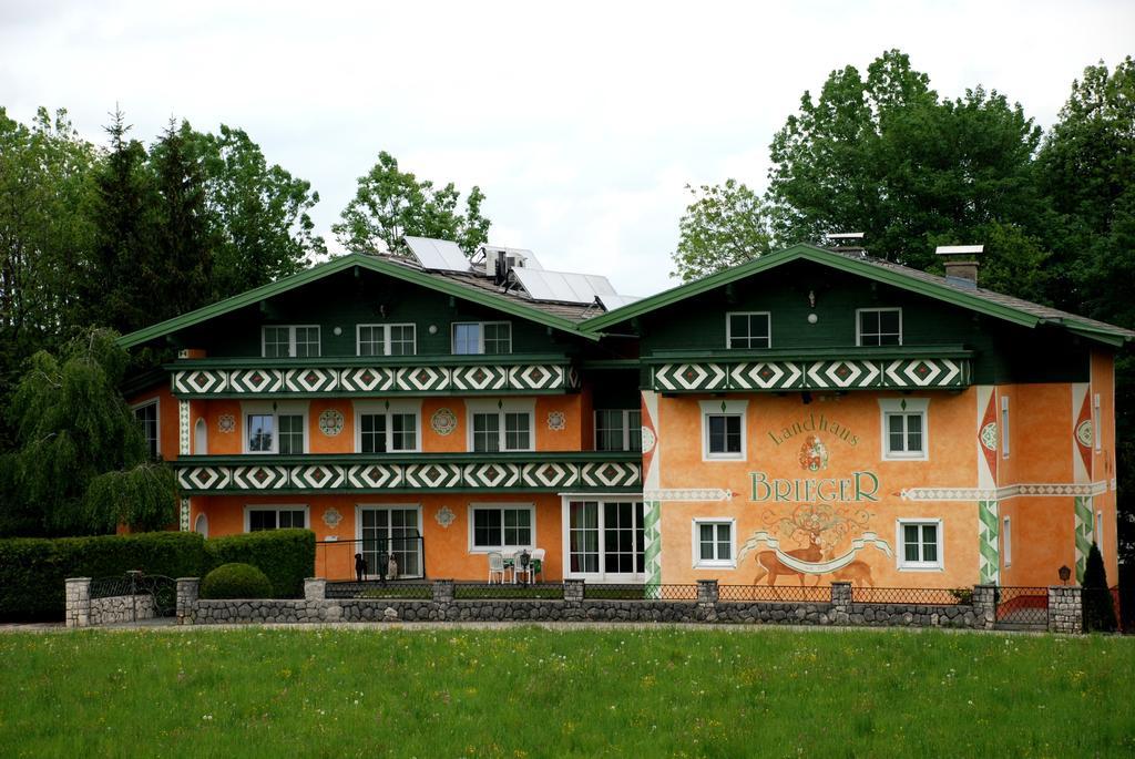 Landhaus Brieger Henndorf am Wallersee Zewnętrze zdjęcie